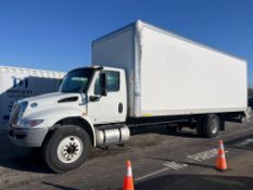 2021 International MV607 26' Box Truck