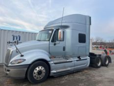 2017 International Prostar Road Tractor