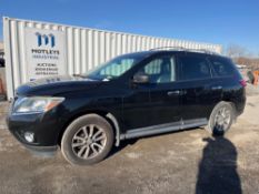2014 Nissan Pathfinder SL 4WD SUV