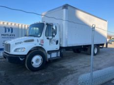 2012 Freightliner M2 26' Box Truck