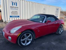 2006 Pontiac Solstice Convertible