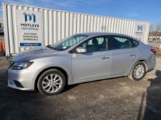 2019 Nissan Sentra SV Sedan