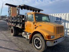 1997 International Crash Cushion Truck