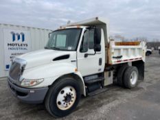 2012 International Durastar 4300 M7 Single Axle Dump Truck