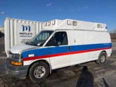 2012 Chevrolet Express 3500 Ambulance Van