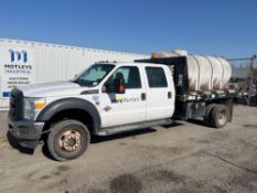 2016 Ford Stake Truck