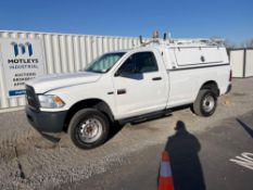 2012 Ram 2500 4WD Service Body Truck