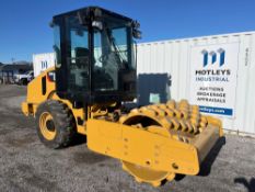 2011 Caterpillar CP44 Pad Foot Roller