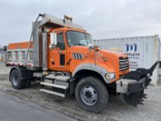 2011 Mack GU712 Single Axle Dump Truck