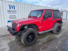 2012 Jeep Wrangler Sport 4WD SUV