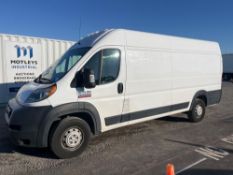 2020 Ram ProMaster 3500 Cargo Van