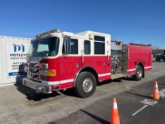 2005 Pierce Pumper Firetruck
