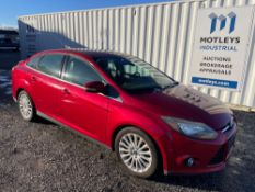 2012 Ford Focus Titanium Sedan