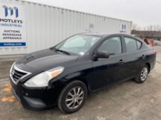 2015 Nissan Versa Sedan