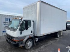 1999 Mitsubishi Fuso 20' Box Truck