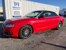 2010 Audi A5 2.0T Quattro Premium Convertible
