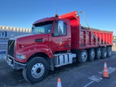 2016 Volvo VHD Quint Axle Dump Truck