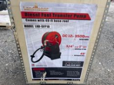 2024 Landhonor LHR-DFP10 Diesel Fuel Transfer Pump