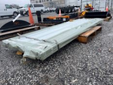 2024 Qty 100 Sheets of Galvalume Steel Siding Roofing