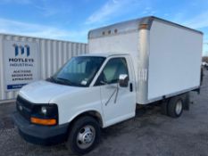 2006 Chevrolet Express 14' Box Truck