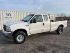 2002 Ford F-250 Pickup Truck