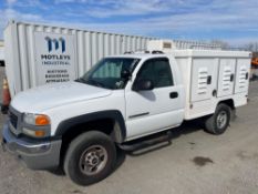 2006 GMC C2500 Animal Control Truck