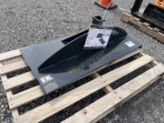 2024 Landhonor UHA-16-300G Skid Steer Utility Hitch Adapter 2