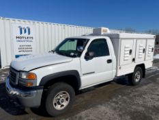 2006 GMC C2500 Animal Control Truck