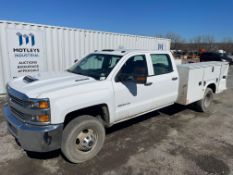 2017 Chevrolet Silverado 3500 Service Body 4WD Truck