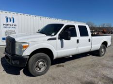 2011 Ford F-250 Crew Cab 4WD Pickup Truck