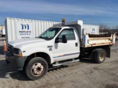 2004 Ford F450 Dump Truck