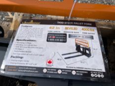 2024 LandHonor PF-11-3500G Skid Steer Pallet Forks