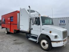 1999 Freightliner FL70 Sleeper Box Truck