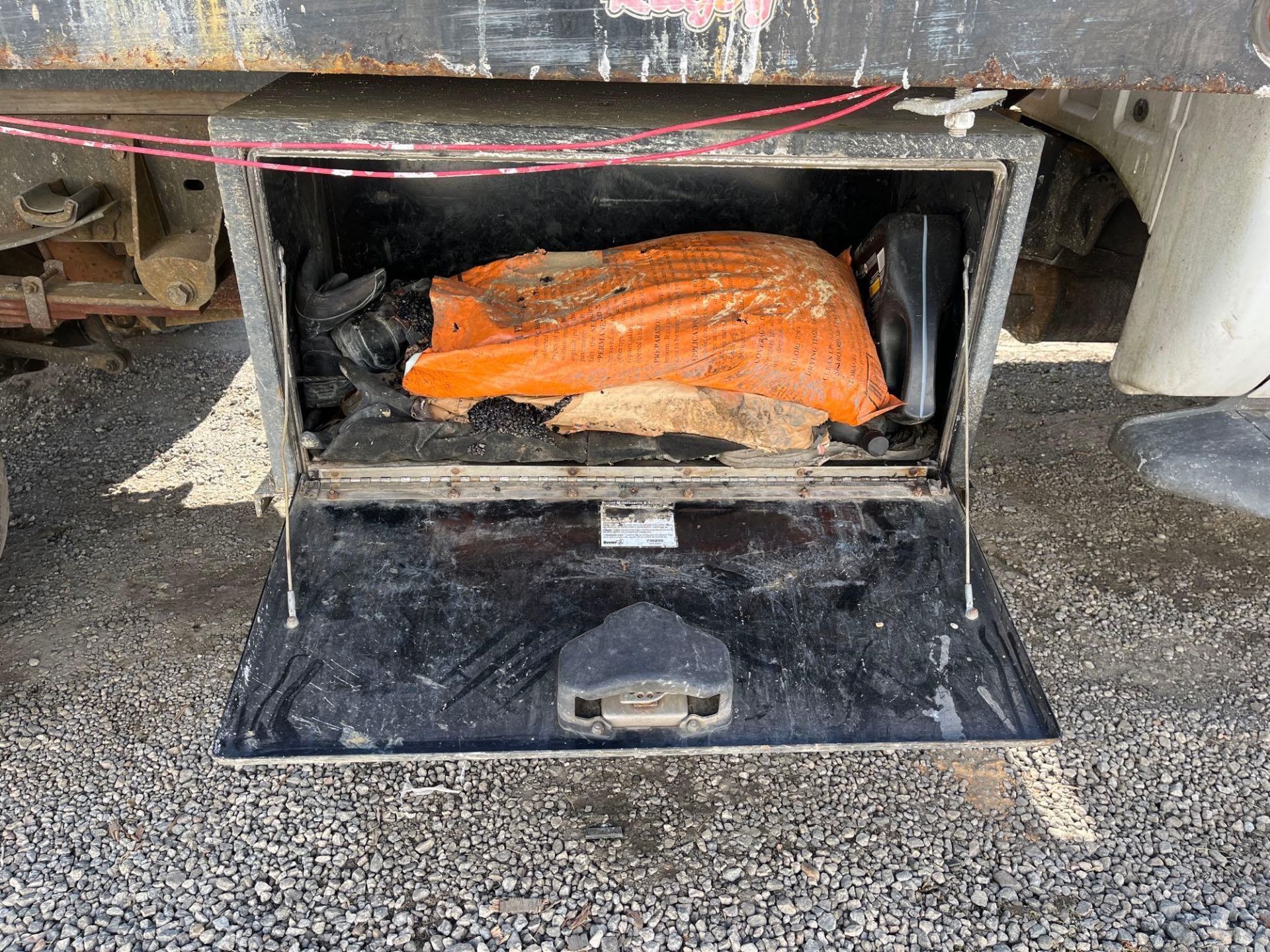 2016 Ford F-550 Stake Body Truck With Tank - Image 14 of 23