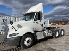 2017 International ProStar Tandem Axle Road Tractor