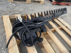 2024 MIVA Mini Excavator Sickle Bar