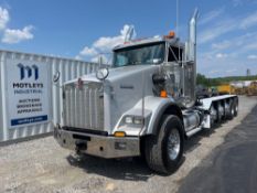 2014 Kenworth T800 Quint Axle Roll Off Truck