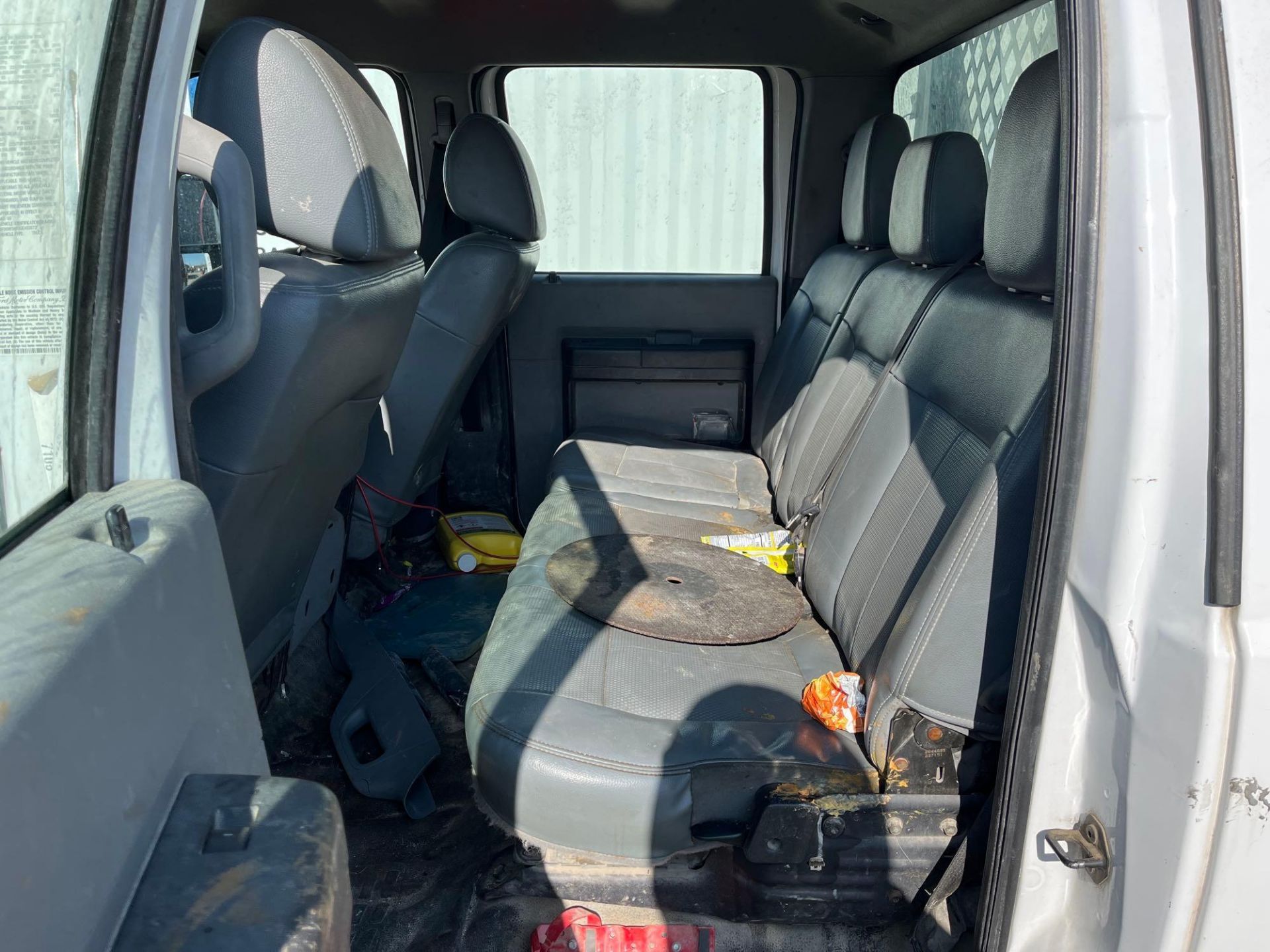 2016 Ford F-550 Stake Body Truck With Tank - Image 9 of 23