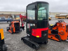 2024 MIVA VA13C Mini Excavator