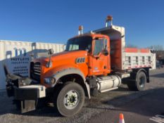 2010 Mack Granite GU712 Single Axle Dump Truck