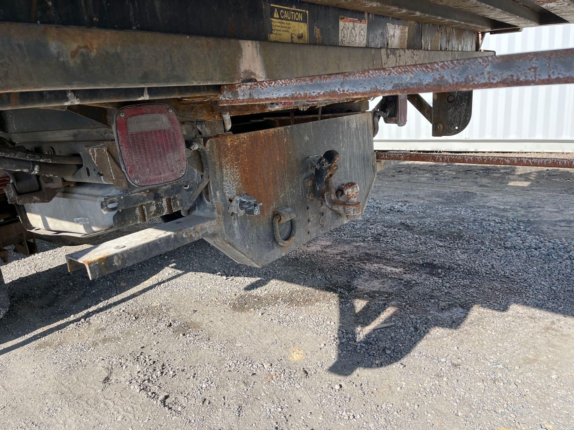 2016 Ford F-550 Stake Body Truck With Tank - Image 11 of 23
