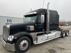 2014 Freightliner Coronado 132 Glider Sleeper Road Tractor