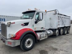 2015 Peterbilt 567 Quad Dump Truck