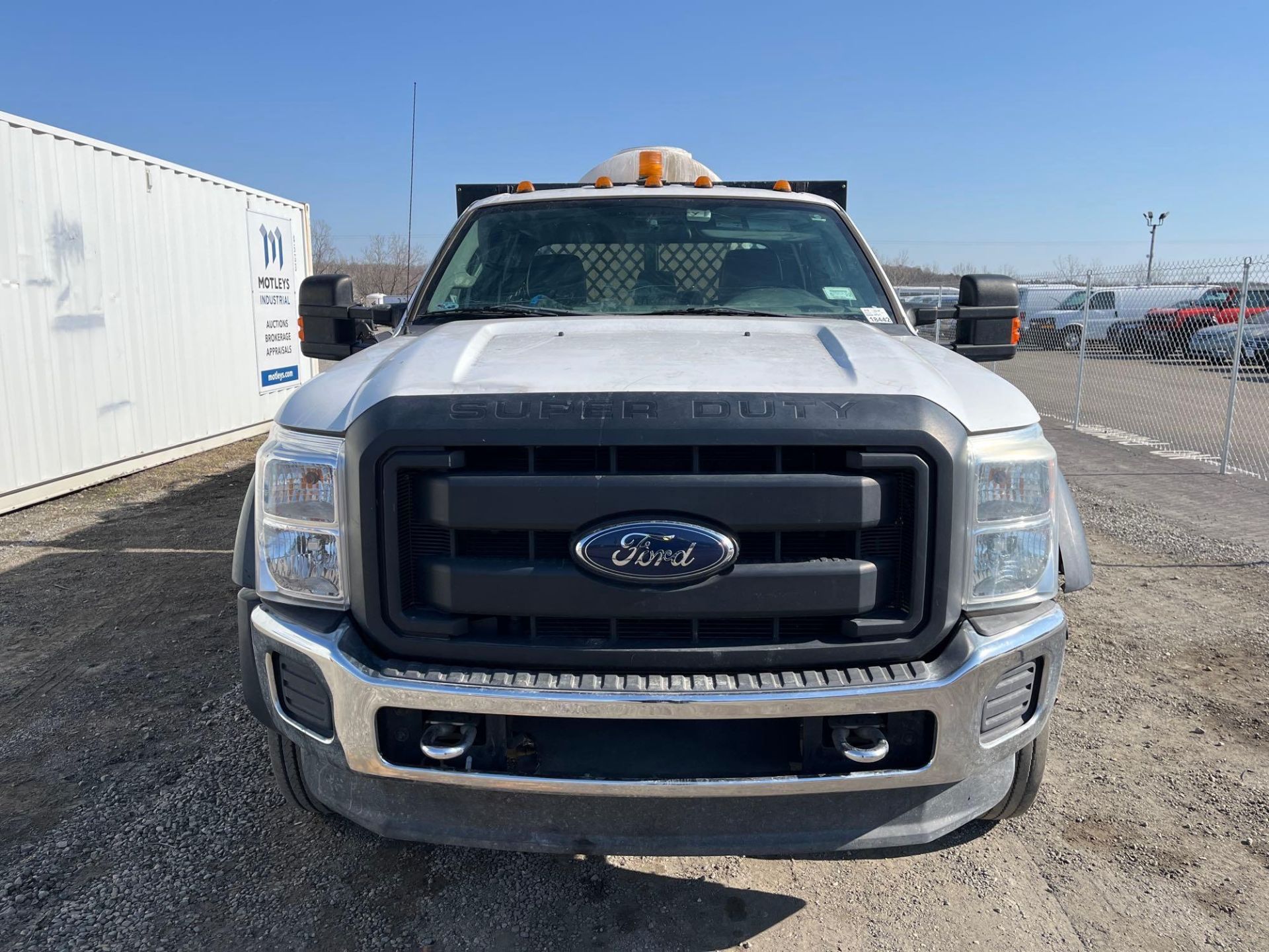 2016 Ford F-550 Stake Body Truck With Tank - Image 16 of 23