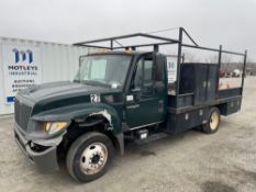 2013 International TerraStar Landscape Truck