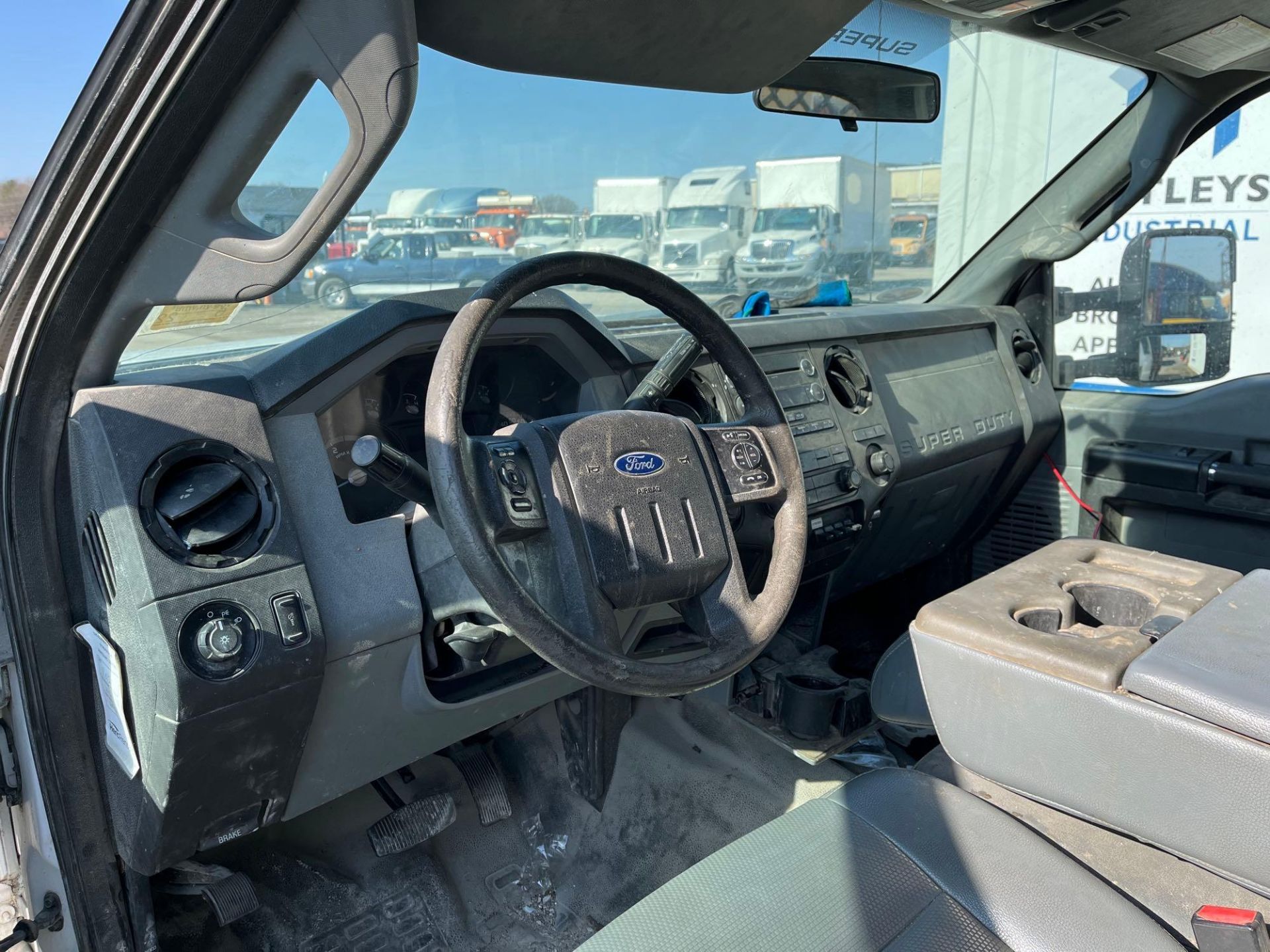 2016 Ford F-550 Stake Body Truck With Tank - Image 7 of 23
