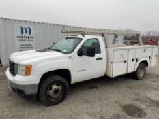 2013 GMC 3500 Utility Body Truck