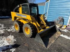 2008 John Deere 328 Skid Steer Loader
