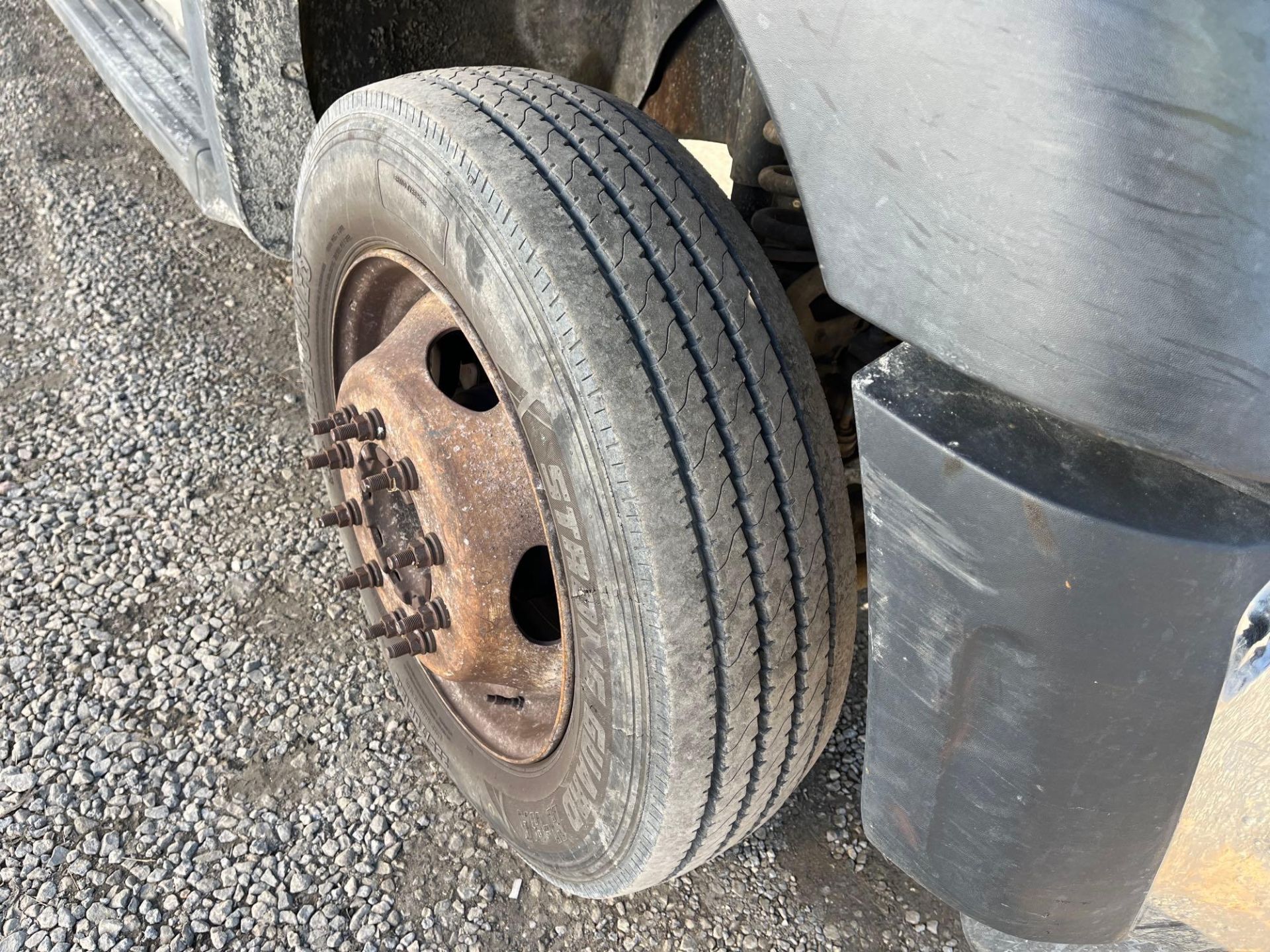2016 Ford F-550 Stake Body Truck With Tank - Image 19 of 23