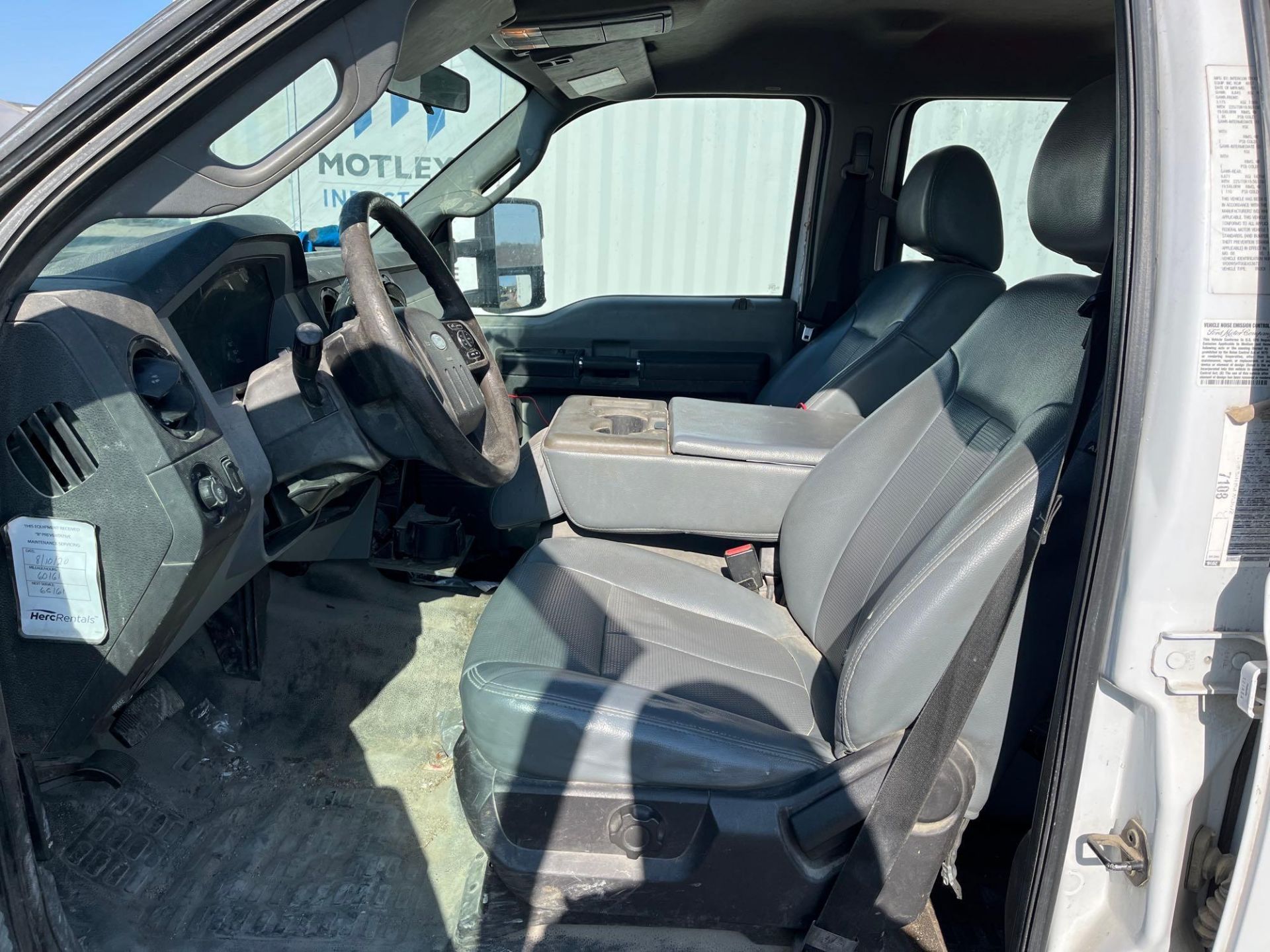 2016 Ford F-550 Stake Body Truck With Tank - Image 8 of 23
